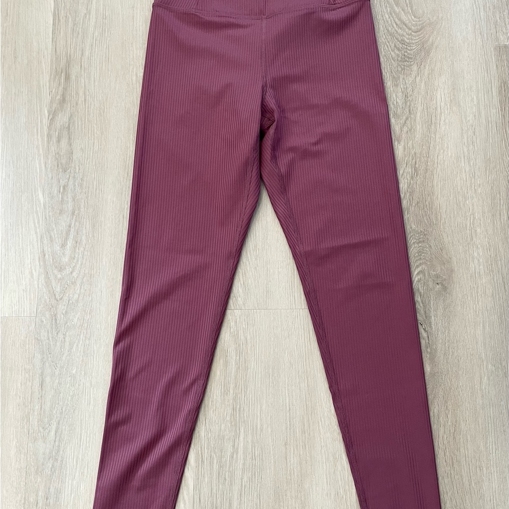 Girlfriend Collective ribbed leggings